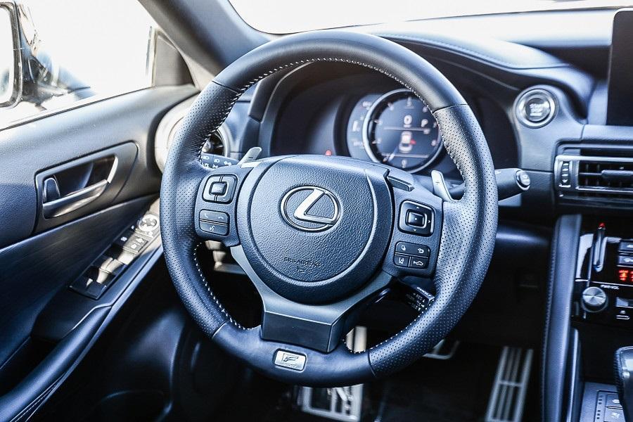 used 2022 Lexus IS 350 car, priced at $39,995