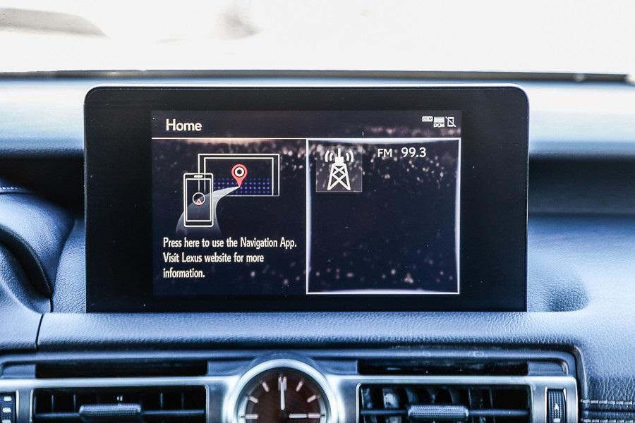 used 2022 Lexus IS 350 car, priced at $39,995