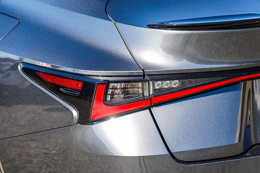 used 2022 Lexus IS 350 car, priced at $39,995