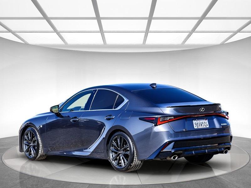 used 2022 Lexus IS 350 car, priced at $39,995