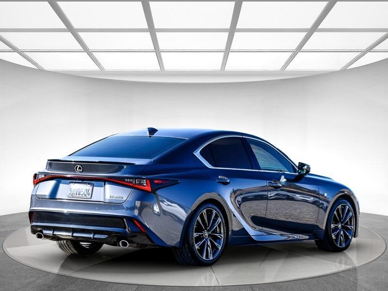 used 2022 Lexus IS 350 car, priced at $39,995