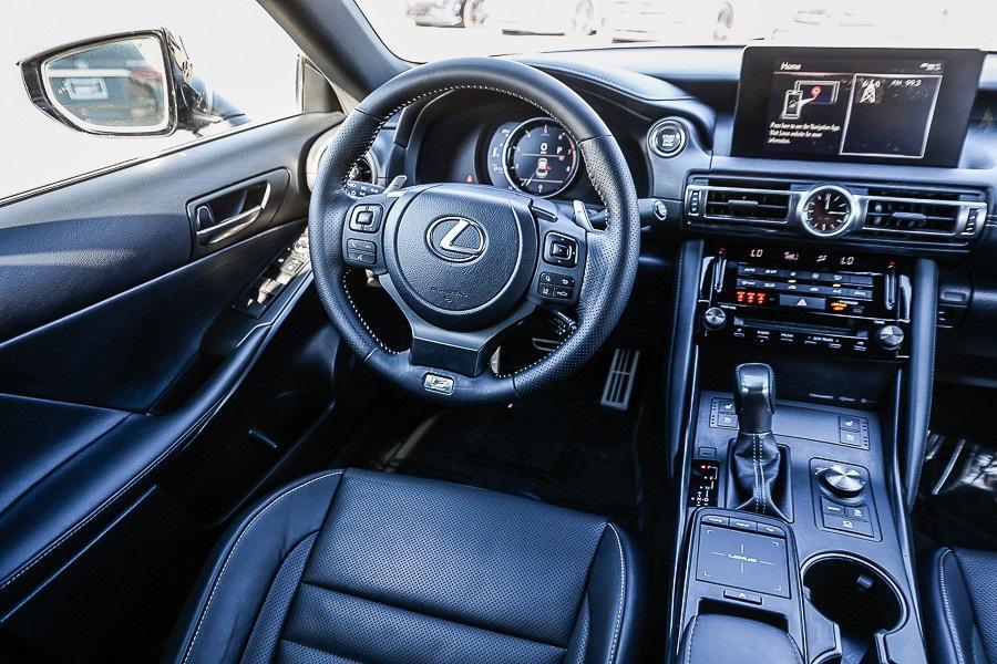 used 2022 Lexus IS 350 car, priced at $39,995