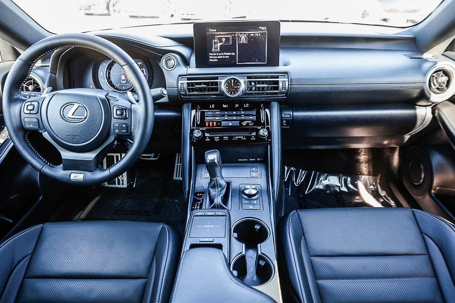 used 2022 Lexus IS 350 car, priced at $39,995