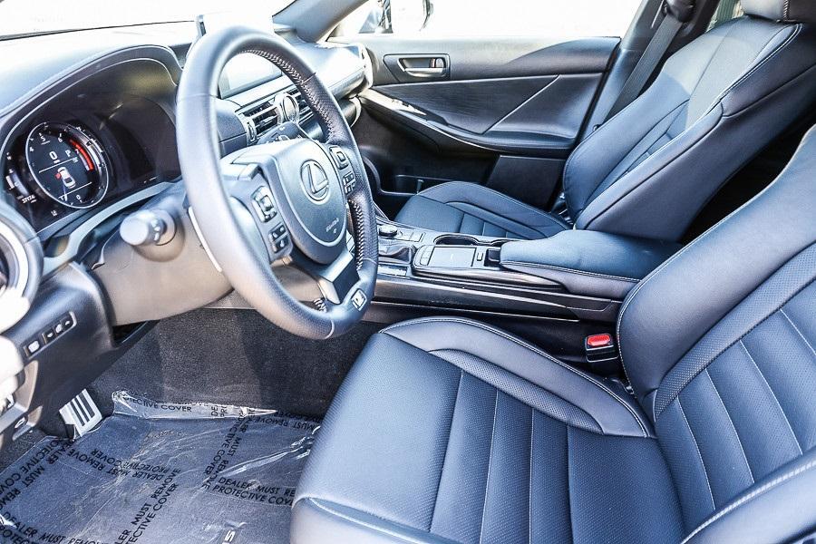 used 2022 Lexus IS 350 car, priced at $39,995