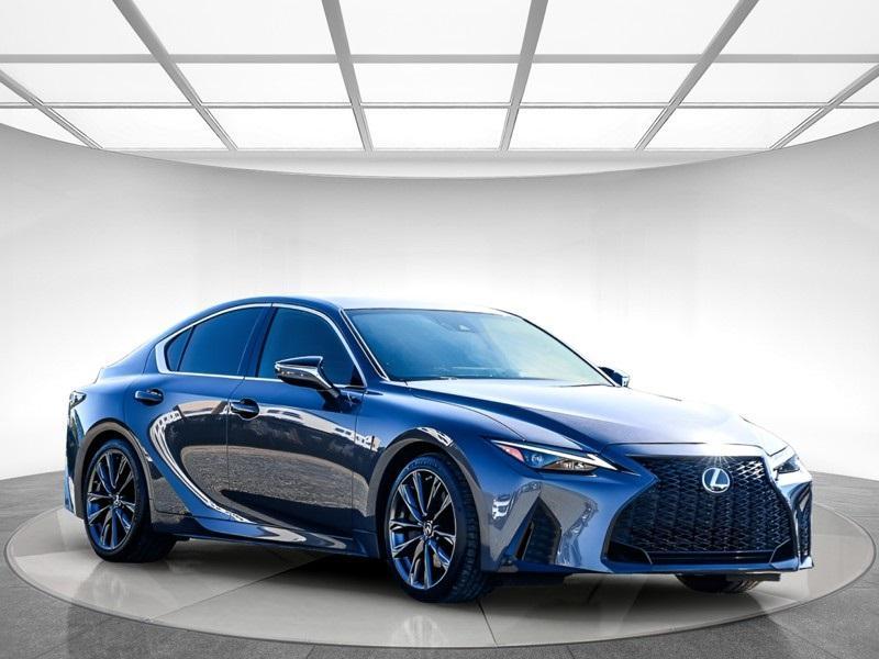 used 2022 Lexus IS 350 car, priced at $39,995