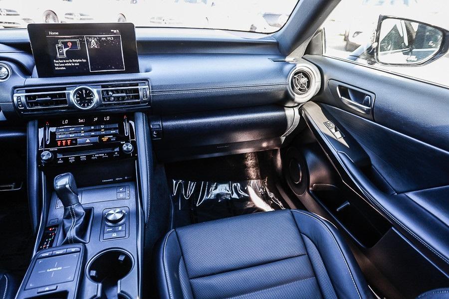 used 2022 Lexus IS 350 car, priced at $39,995
