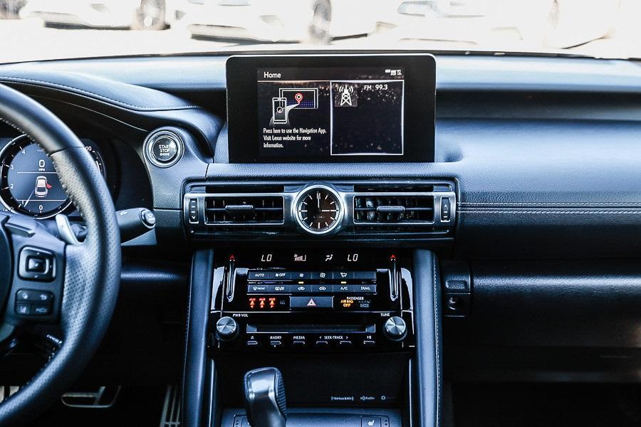 used 2022 Lexus IS 350 car, priced at $39,995