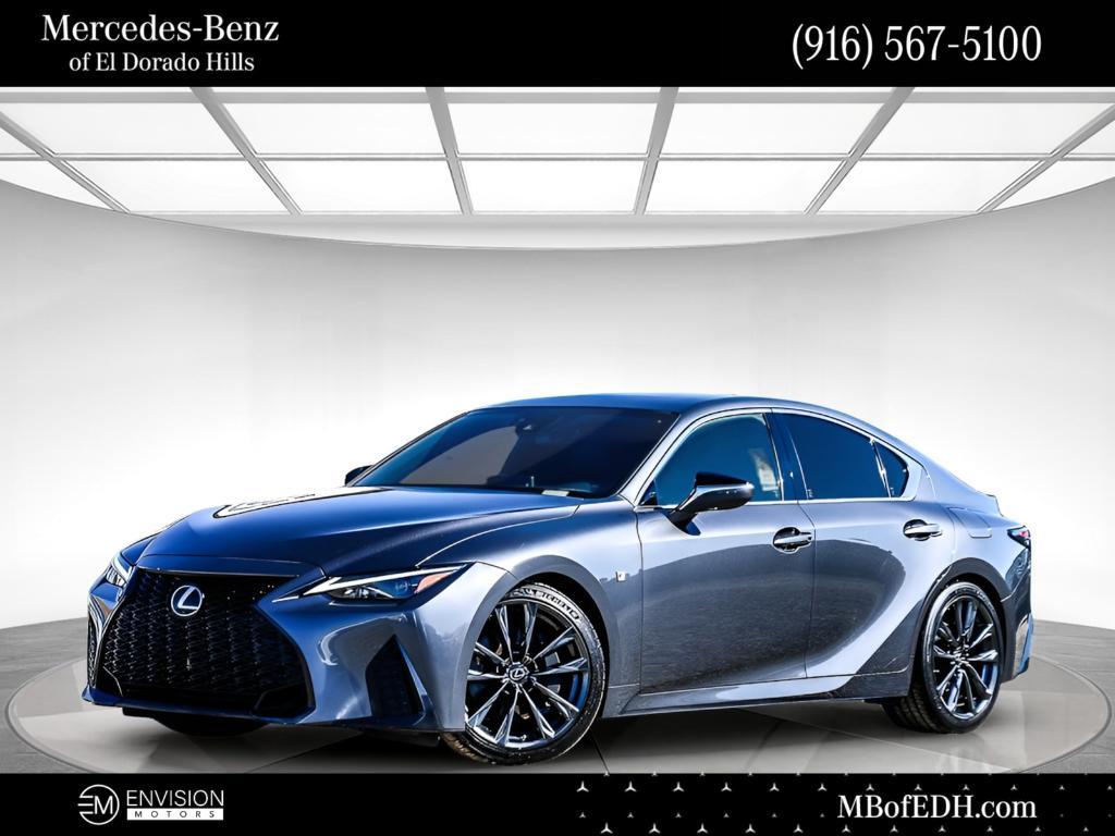 used 2022 Lexus IS 350 car, priced at $42,995