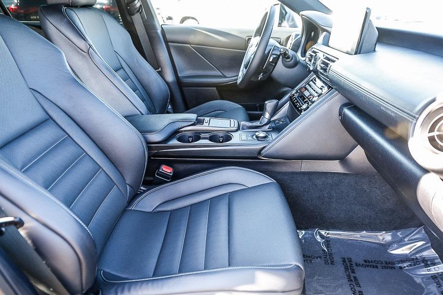 used 2022 Lexus IS 350 car, priced at $39,995