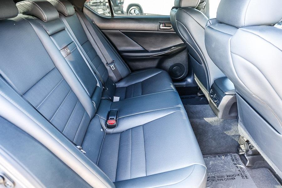 used 2022 Lexus IS 350 car, priced at $39,995