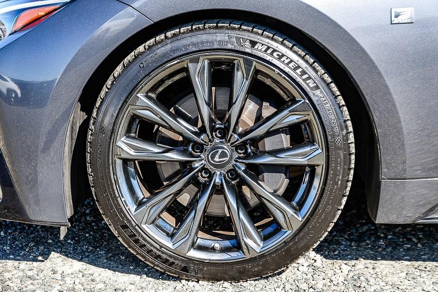 used 2022 Lexus IS 350 car, priced at $39,995