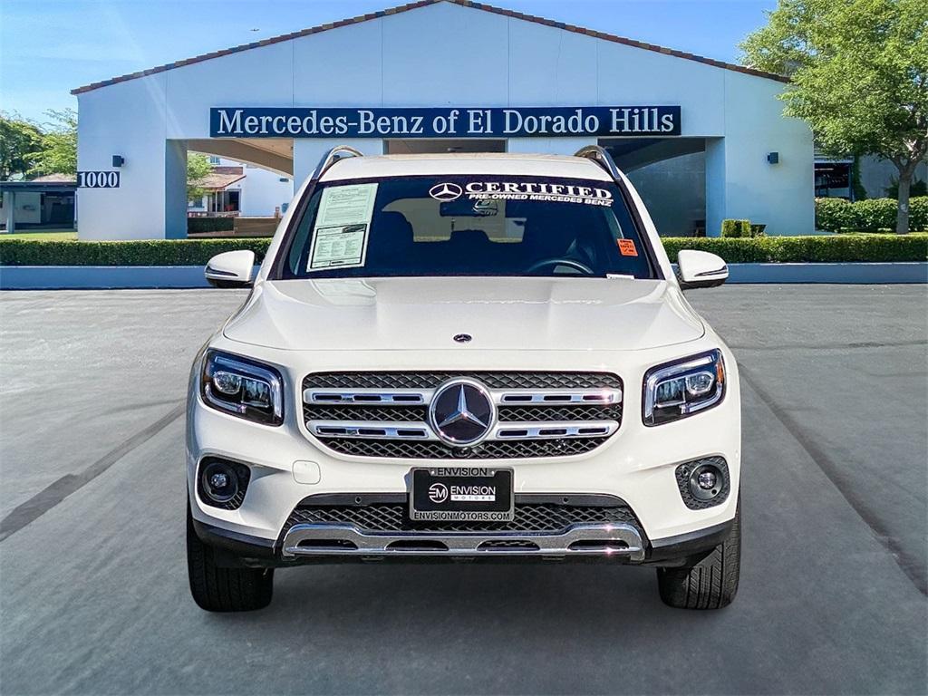 used 2022 Mercedes-Benz GLB 250 car, priced at $30,805