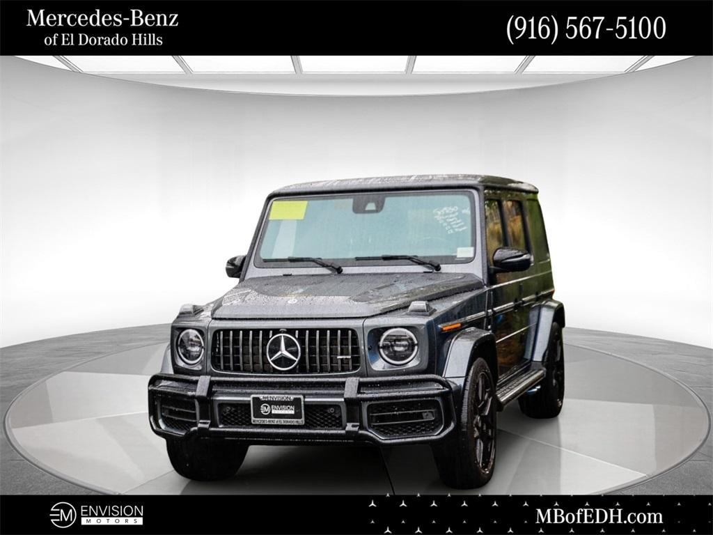 used 2024 Mercedes-Benz AMG G 63 car, priced at $199,990