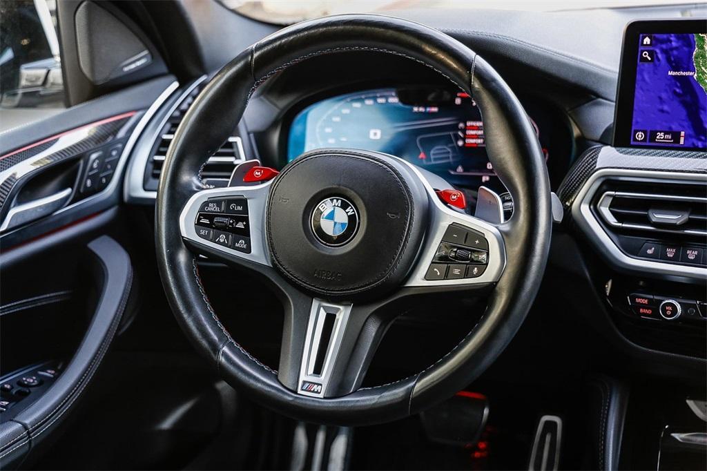 used 2022 BMW X4 M car, priced at $57,923