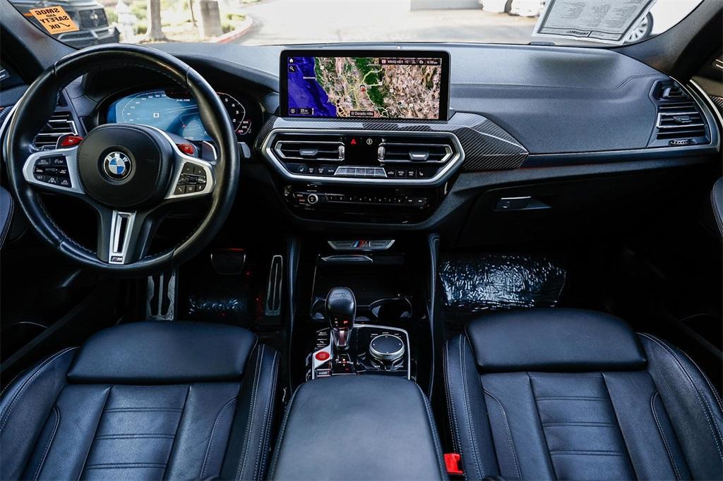 used 2022 BMW X4 M car, priced at $57,923