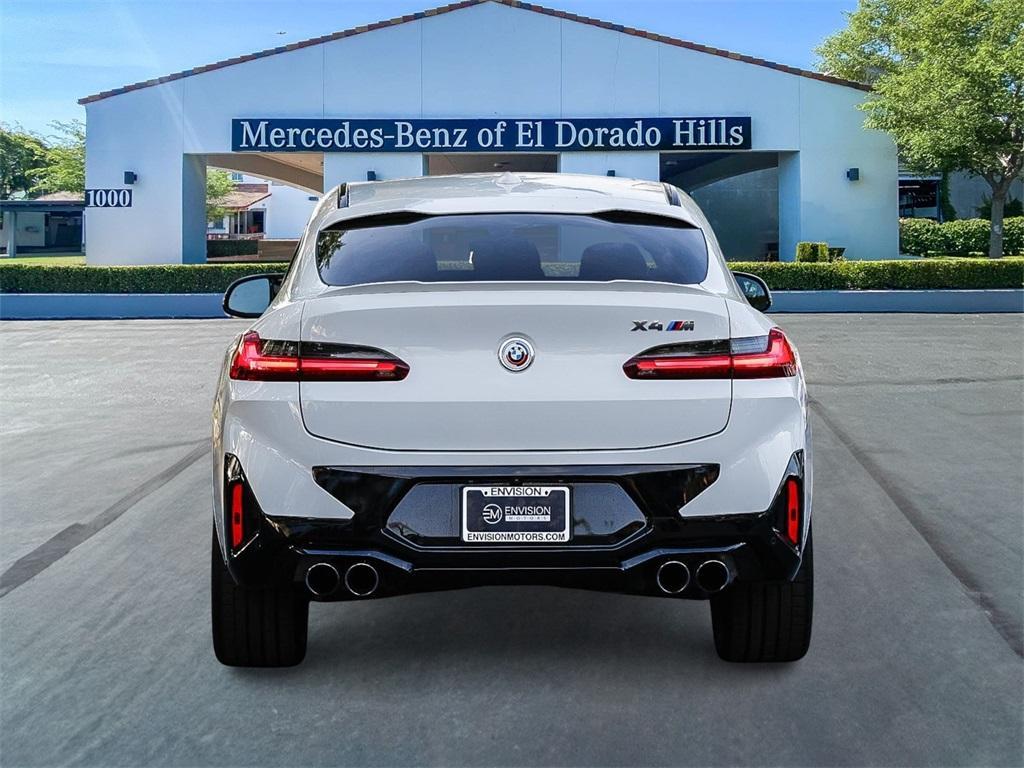 used 2022 BMW X4 M car, priced at $57,923
