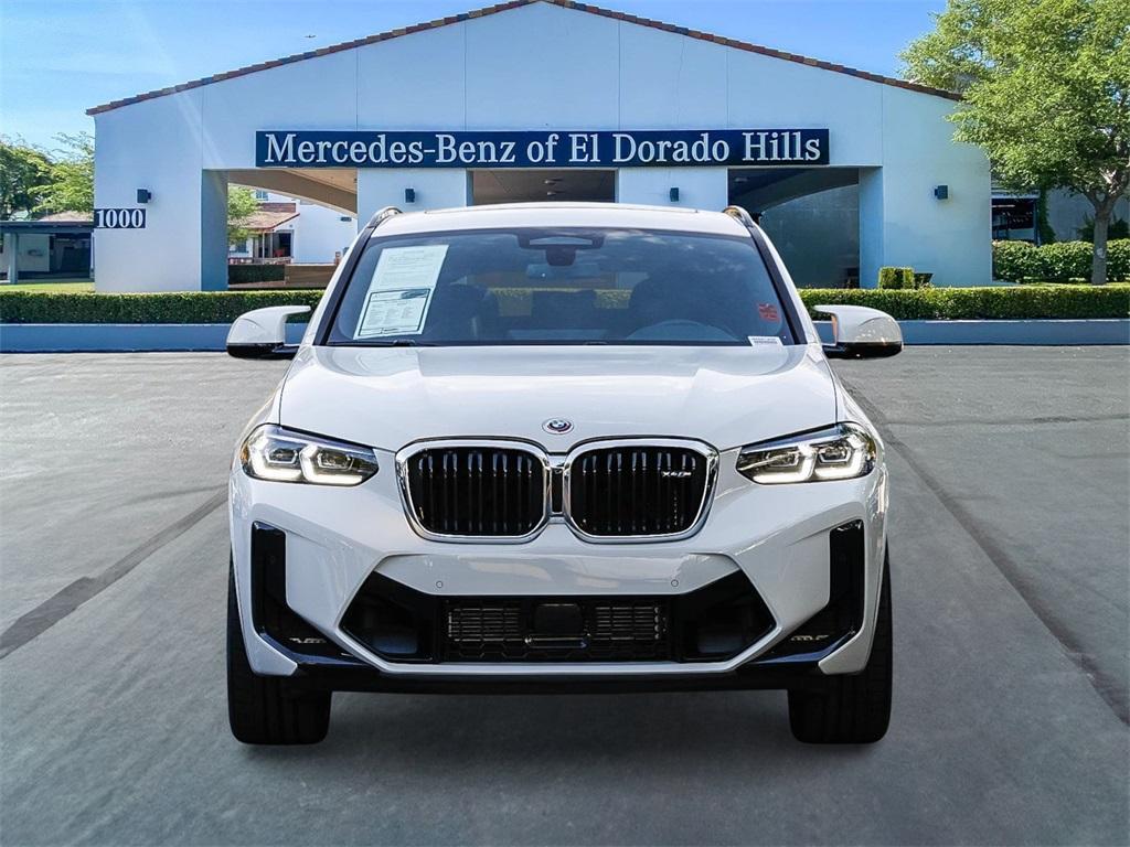 used 2022 BMW X4 M car, priced at $57,923