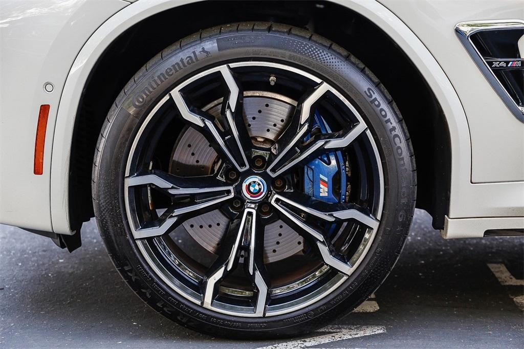 used 2022 BMW X4 M car, priced at $57,923