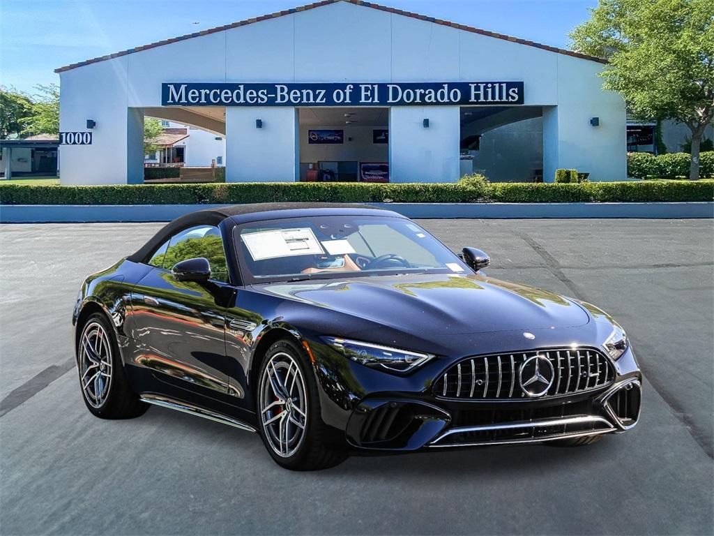 new 2024 Mercedes-Benz AMG SL 55 car, priced at $150,415