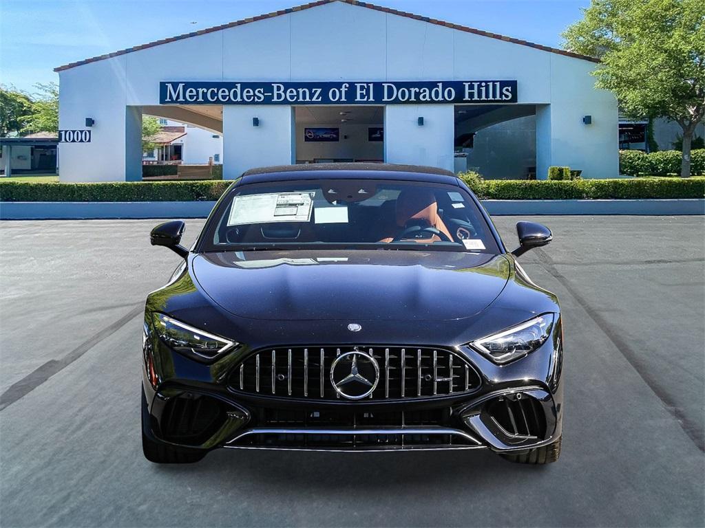 new 2024 Mercedes-Benz AMG SL 55 car, priced at $150,415