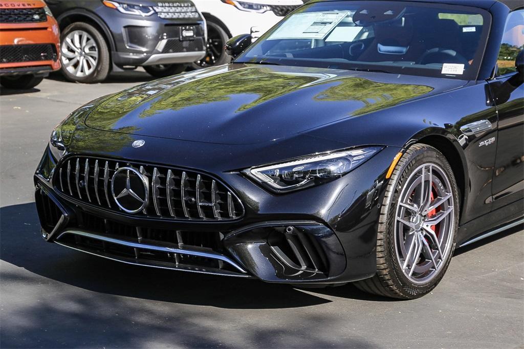 new 2024 Mercedes-Benz AMG SL 55 car, priced at $150,415