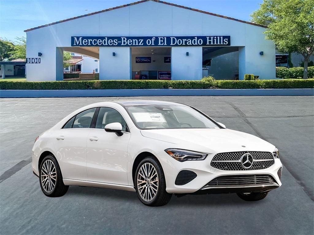 new 2025 Mercedes-Benz CLA 250 car, priced at $43,500