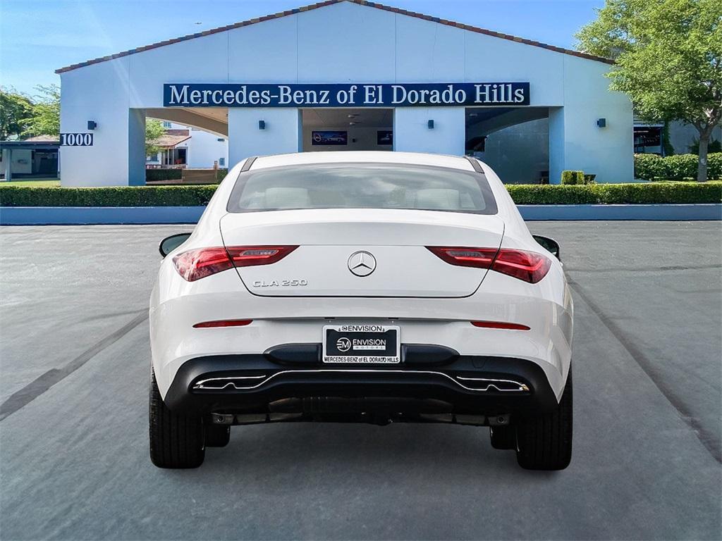 new 2025 Mercedes-Benz CLA 250 car, priced at $43,500