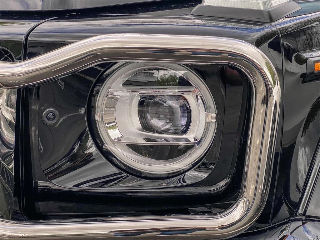used 2020 Mercedes-Benz G-Class car, priced at $132,523