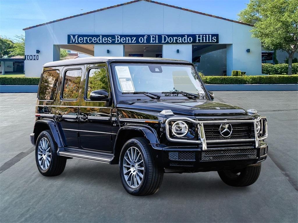 used 2020 Mercedes-Benz G-Class car, priced at $125,923