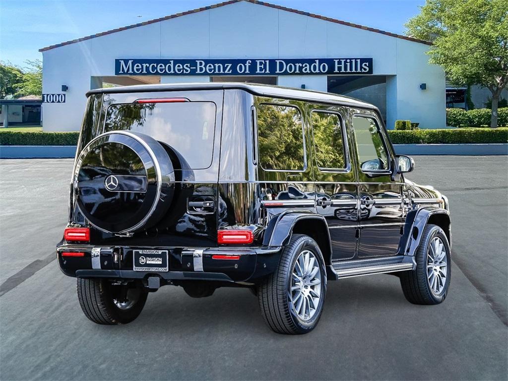used 2020 Mercedes-Benz G-Class car, priced at $125,923