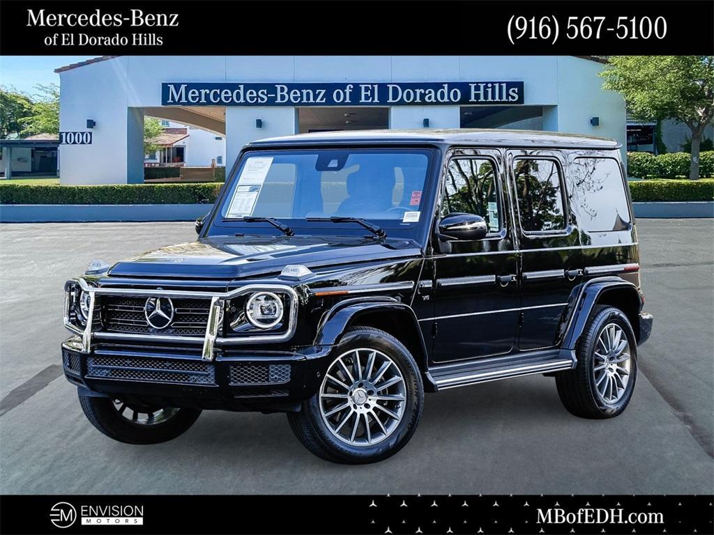 used 2020 Mercedes-Benz G-Class car, priced at $129,323