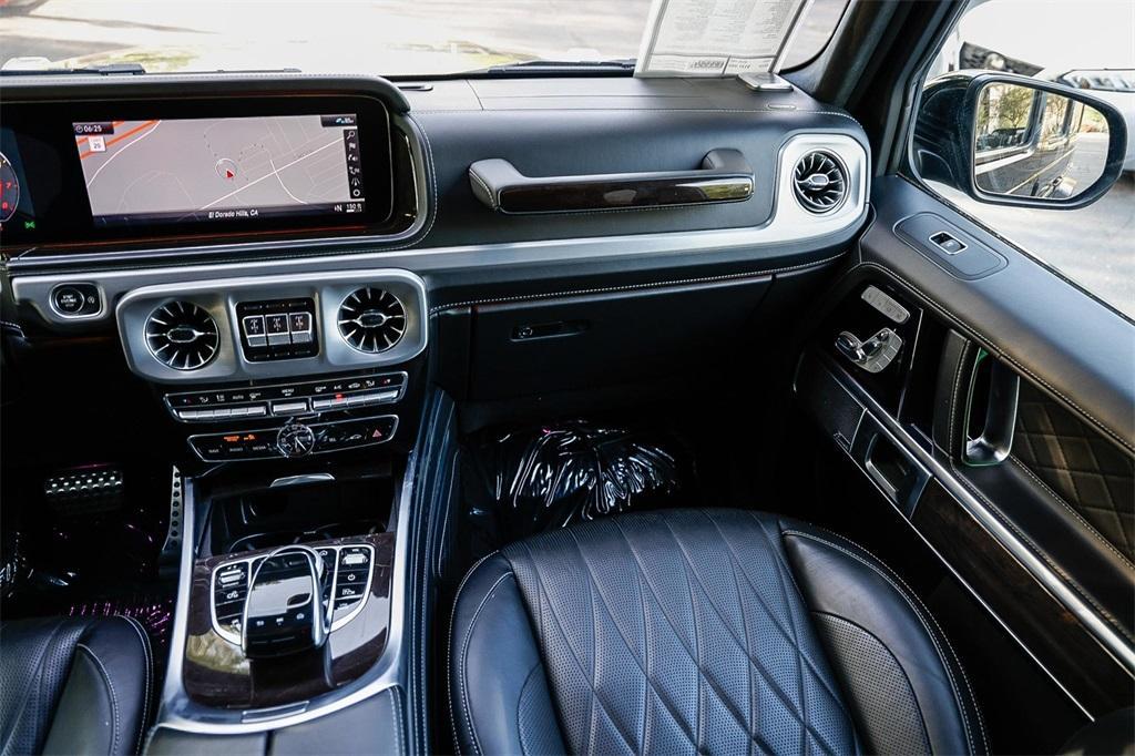 used 2020 Mercedes-Benz G-Class car, priced at $125,923