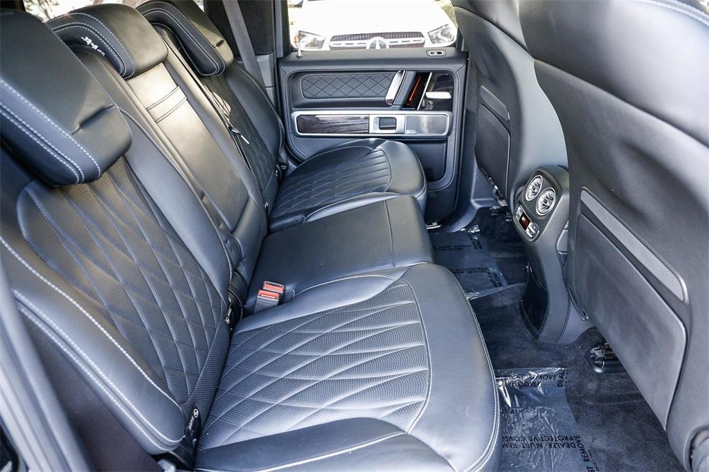 used 2020 Mercedes-Benz G-Class car, priced at $125,923