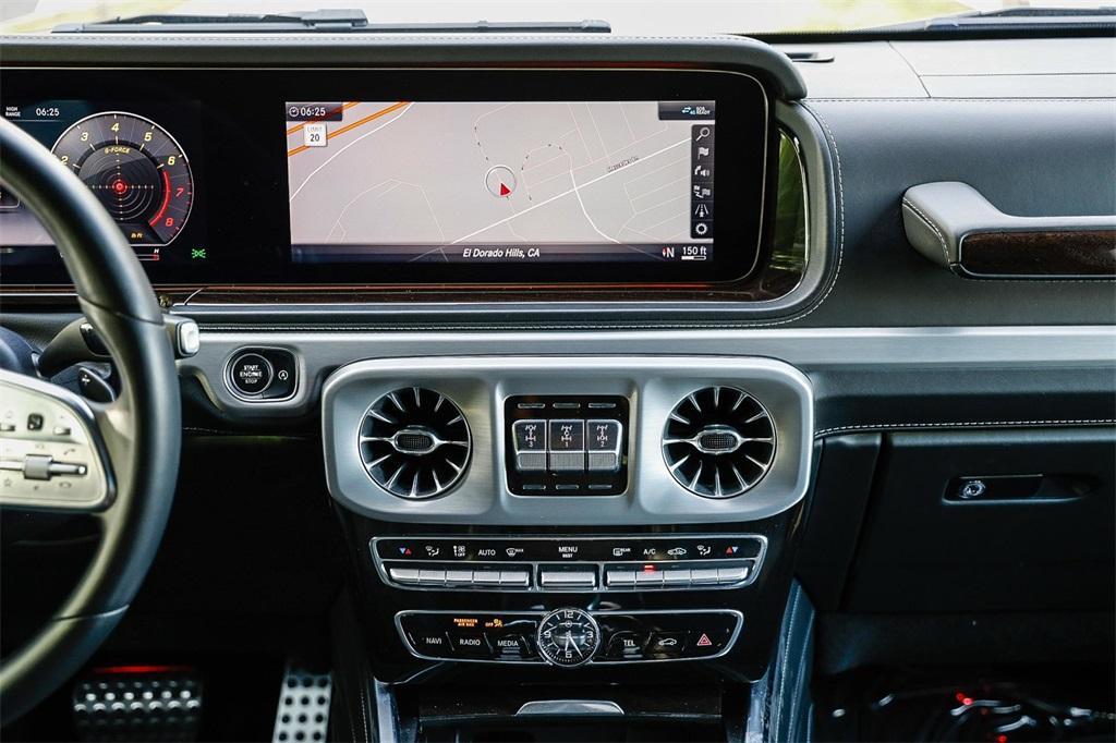 used 2020 Mercedes-Benz G-Class car, priced at $125,923