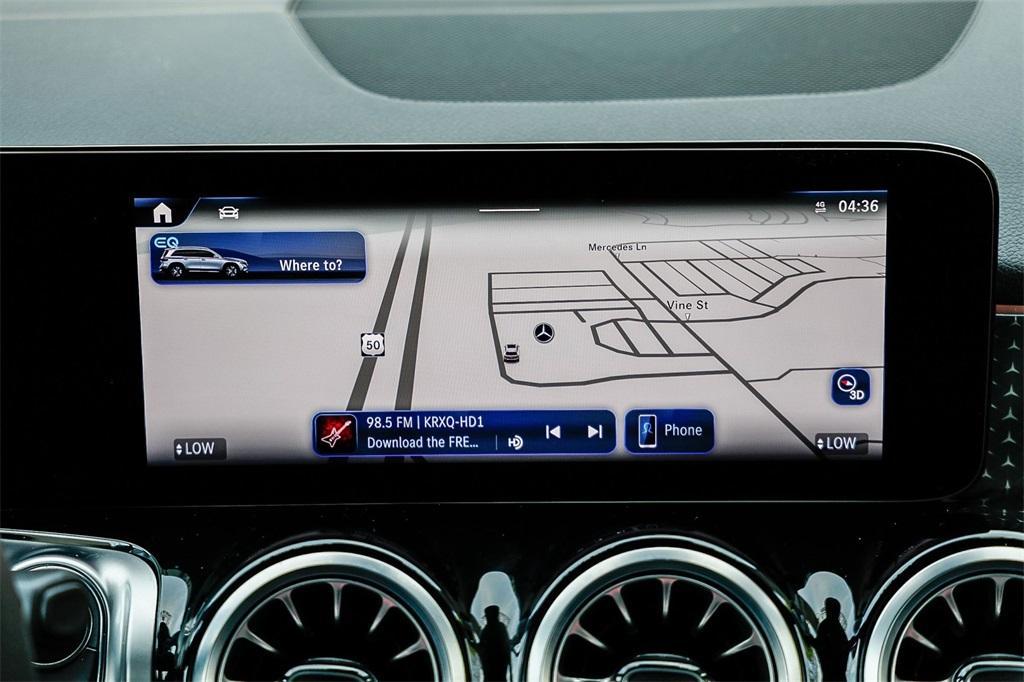 used 2024 Mercedes-Benz EQB 250 car, priced at $46,940
