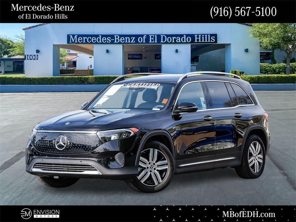 used 2024 Mercedes-Benz EQB 250 car, priced at $46,940