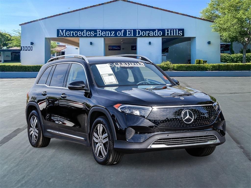 used 2024 Mercedes-Benz EQB 250 car, priced at $46,940