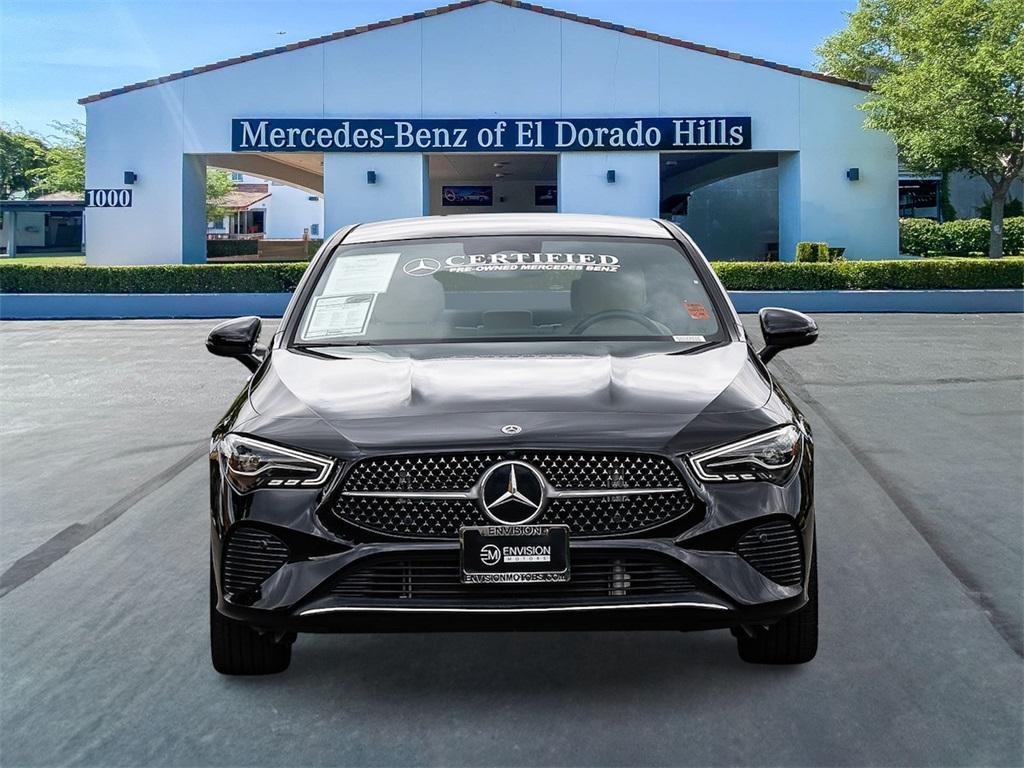 used 2024 Mercedes-Benz CLA 250 car, priced at $42,223