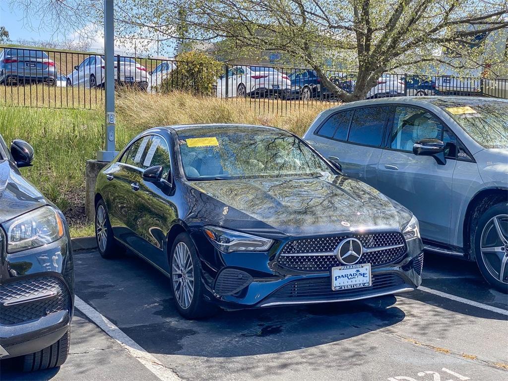 used 2024 Mercedes-Benz CLA 250 car, priced at $42,904