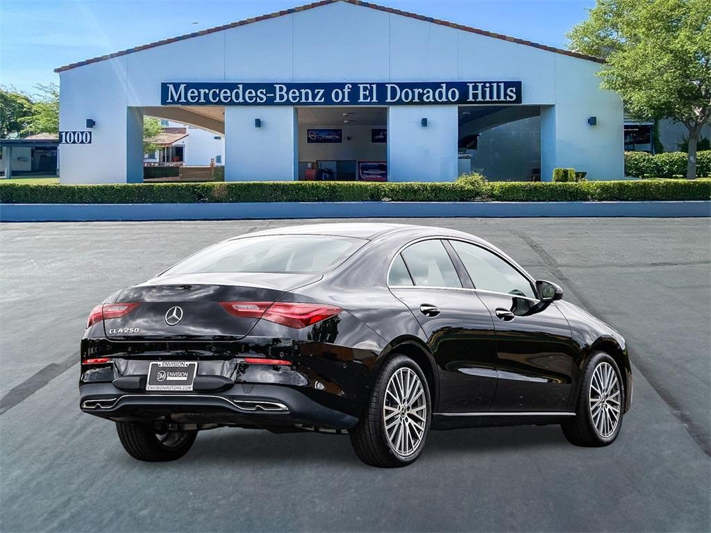 used 2024 Mercedes-Benz CLA 250 car, priced at $42,223