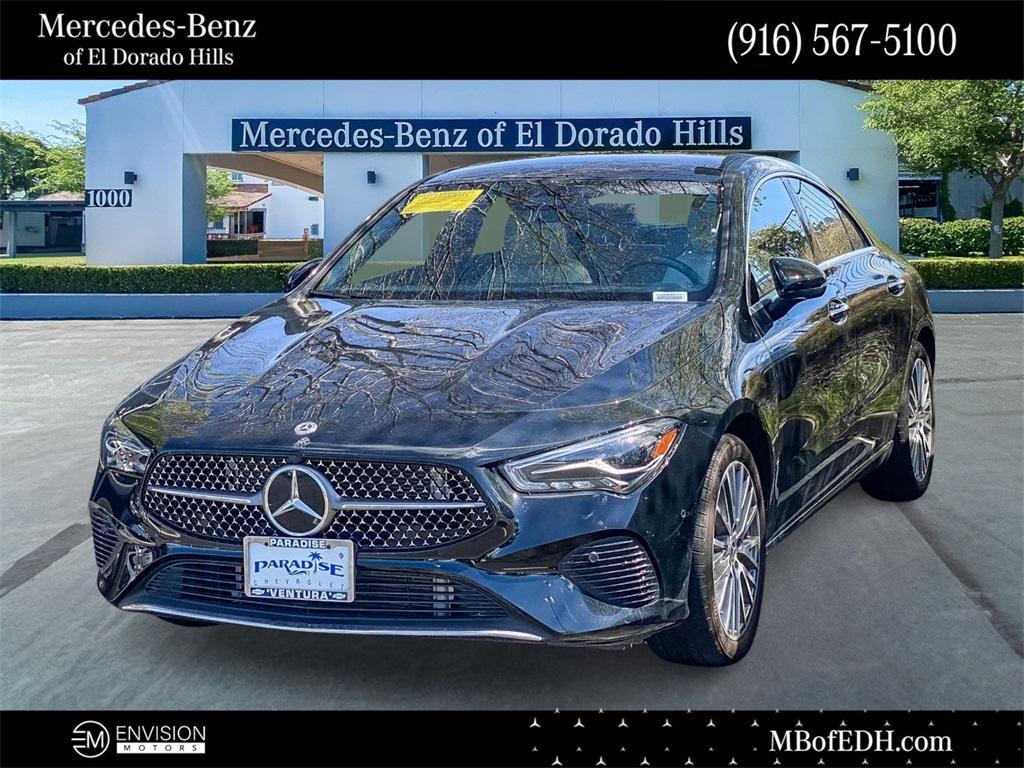used 2024 Mercedes-Benz CLA 250 car, priced at $42,904