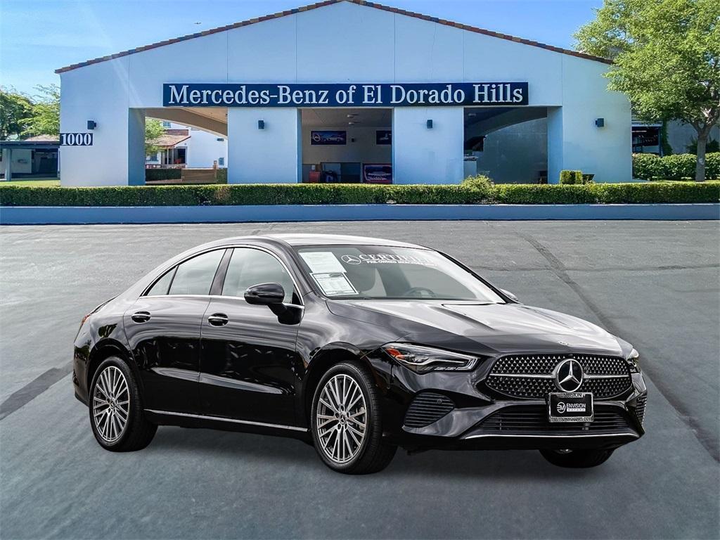 used 2024 Mercedes-Benz CLA 250 car, priced at $42,223
