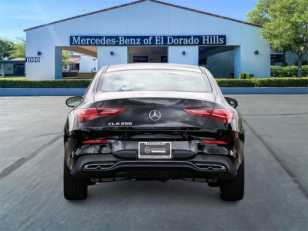 used 2024 Mercedes-Benz CLA 250 car, priced at $42,223