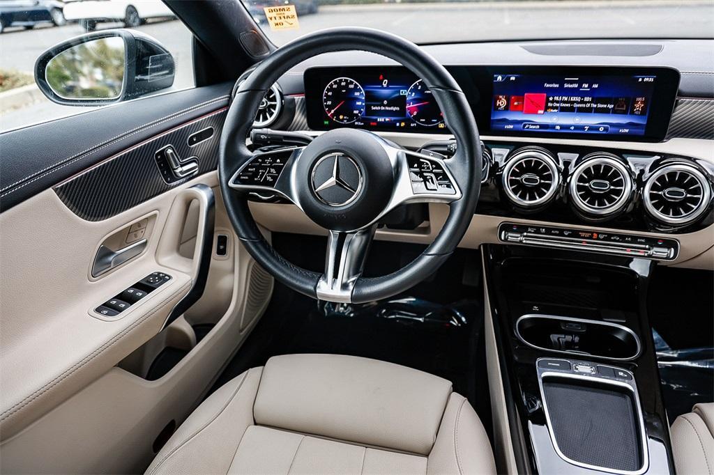 used 2024 Mercedes-Benz CLA 250 car, priced at $42,223
