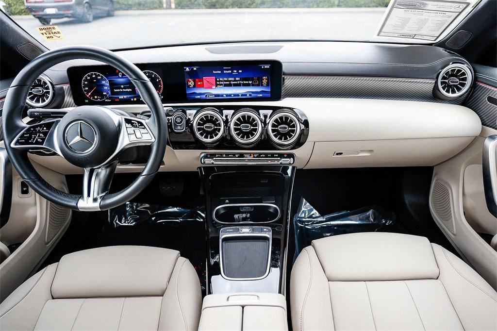 used 2024 Mercedes-Benz CLA 250 car, priced at $42,223