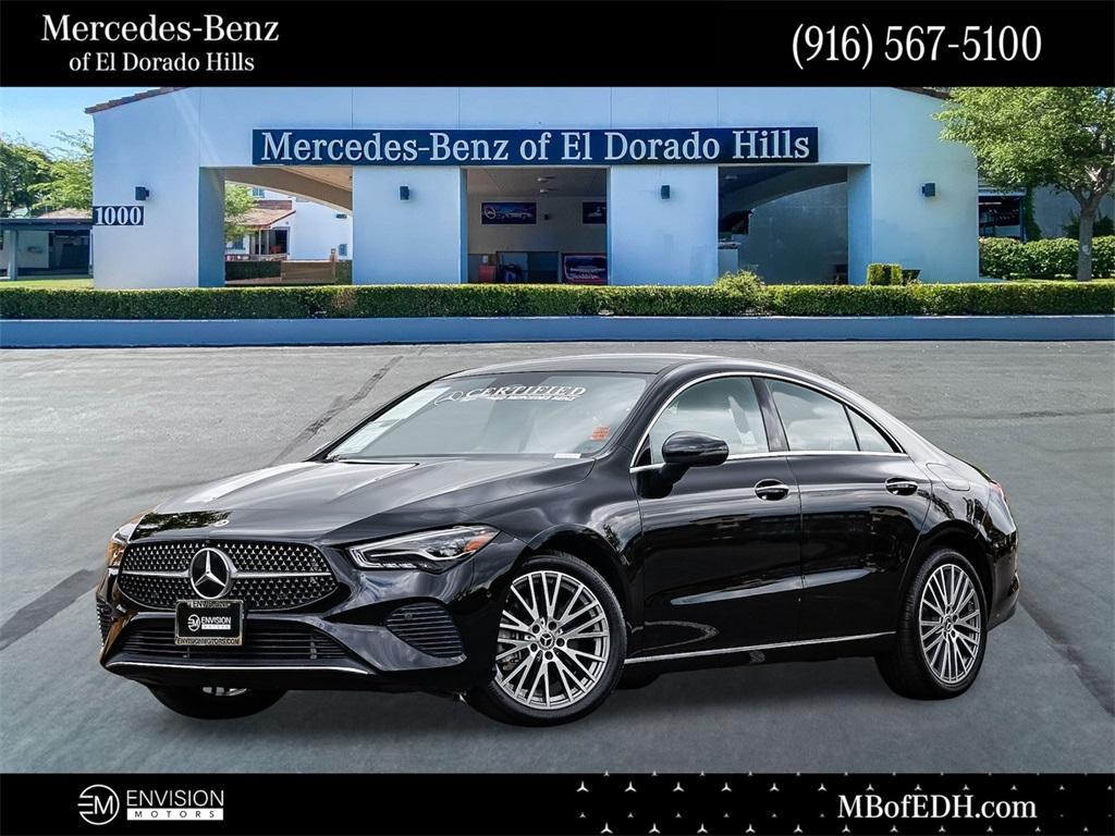used 2024 Mercedes-Benz CLA 250 car, priced at $42,223