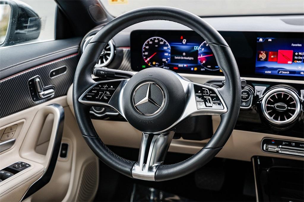 used 2024 Mercedes-Benz CLA 250 car, priced at $42,223