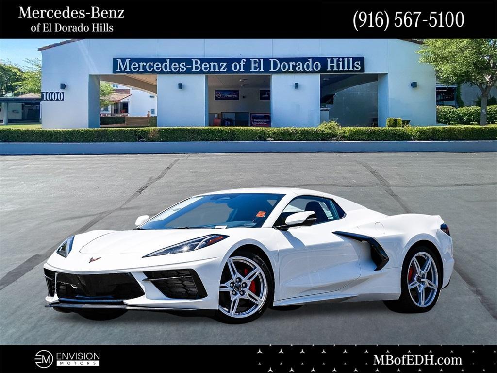 used 2024 Chevrolet Corvette car, priced at $81,695