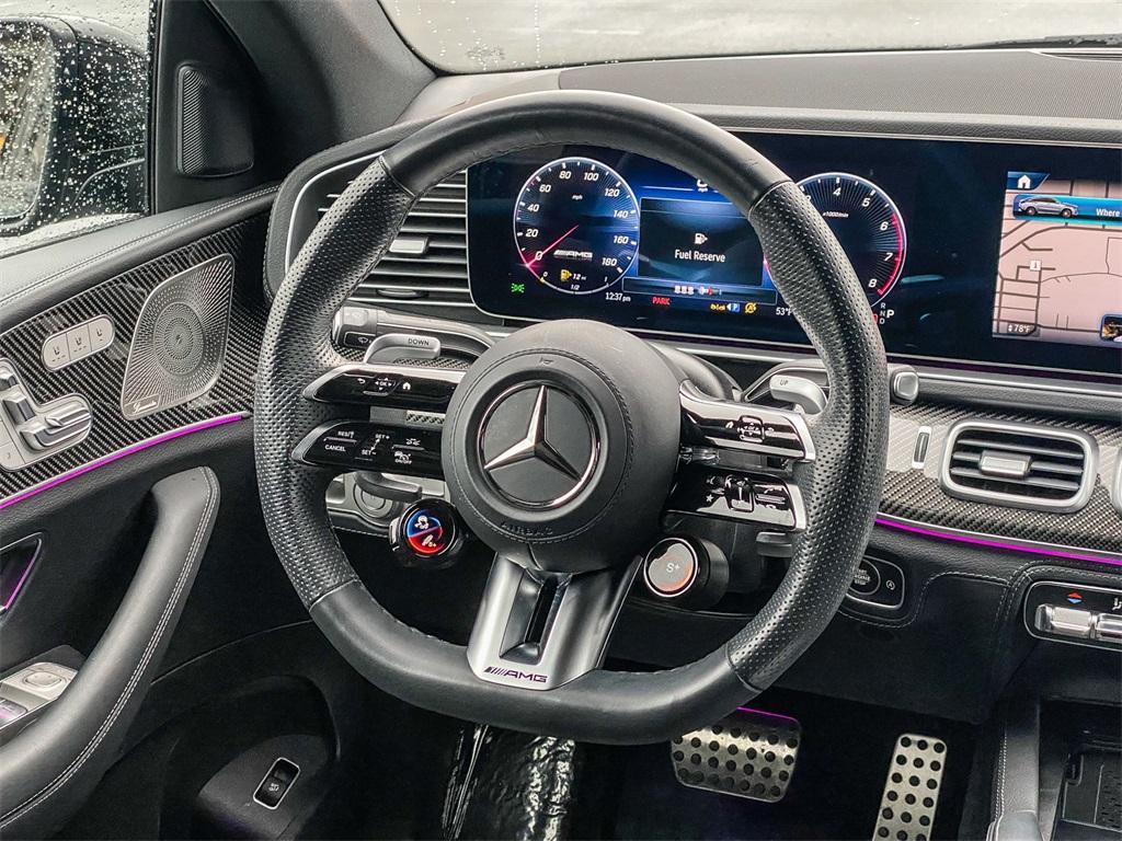 used 2024 Mercedes-Benz AMG GLE 53 car, priced at $82,912