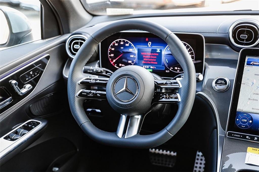 new 2025 Mercedes-Benz GLC 350e car, priced at $69,105